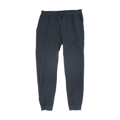 Black Regular Pants