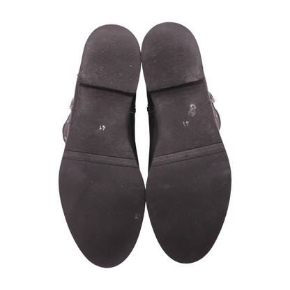 Black Ankle Boots