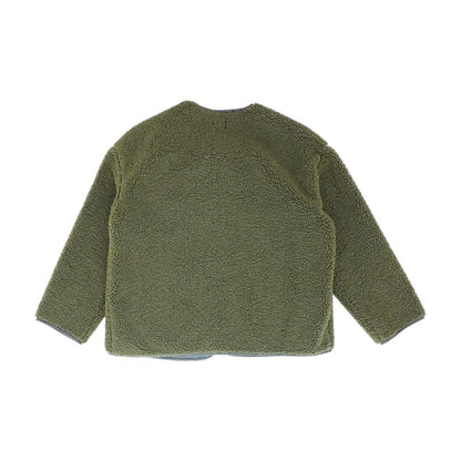 Green Solid Lightweight Jacket