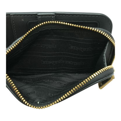 Black Compact Wallet