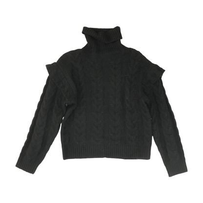 Black Pullover Sweater