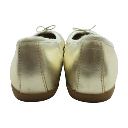 Gold Dress Shoes