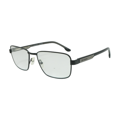 Black C3048 Rectangle Prescription Eyewear