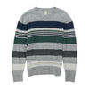 Multi Striped Pullover Sweater