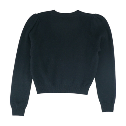 Black Pullover Sweater