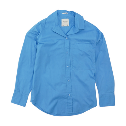 Blue Button Down
