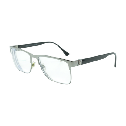 Silver MOD. 1285 Browline Prescription Eyewear