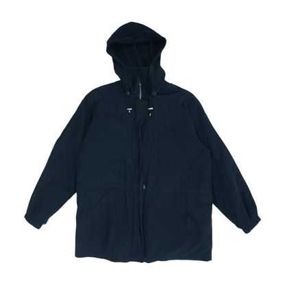 Black Solid Jacket