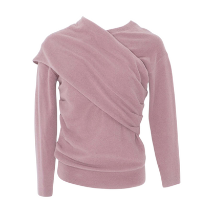 Mauve 100% Cashmere Sweater