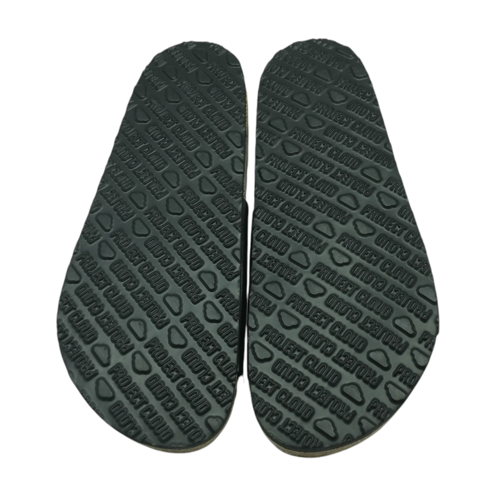 Black Flat Sandals