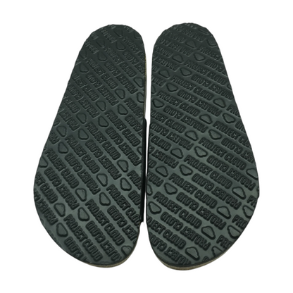 Black Flat Sandals