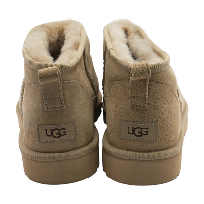 Tan Winter Boots