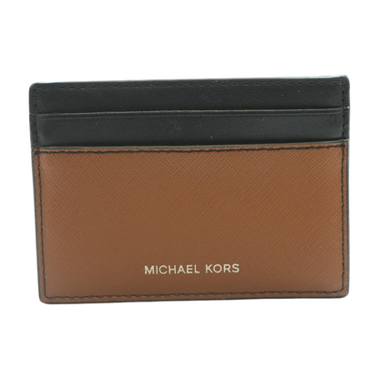 Brown Card Case Wallet