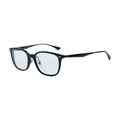 Black RB 5403D Round Prescription Eyewear