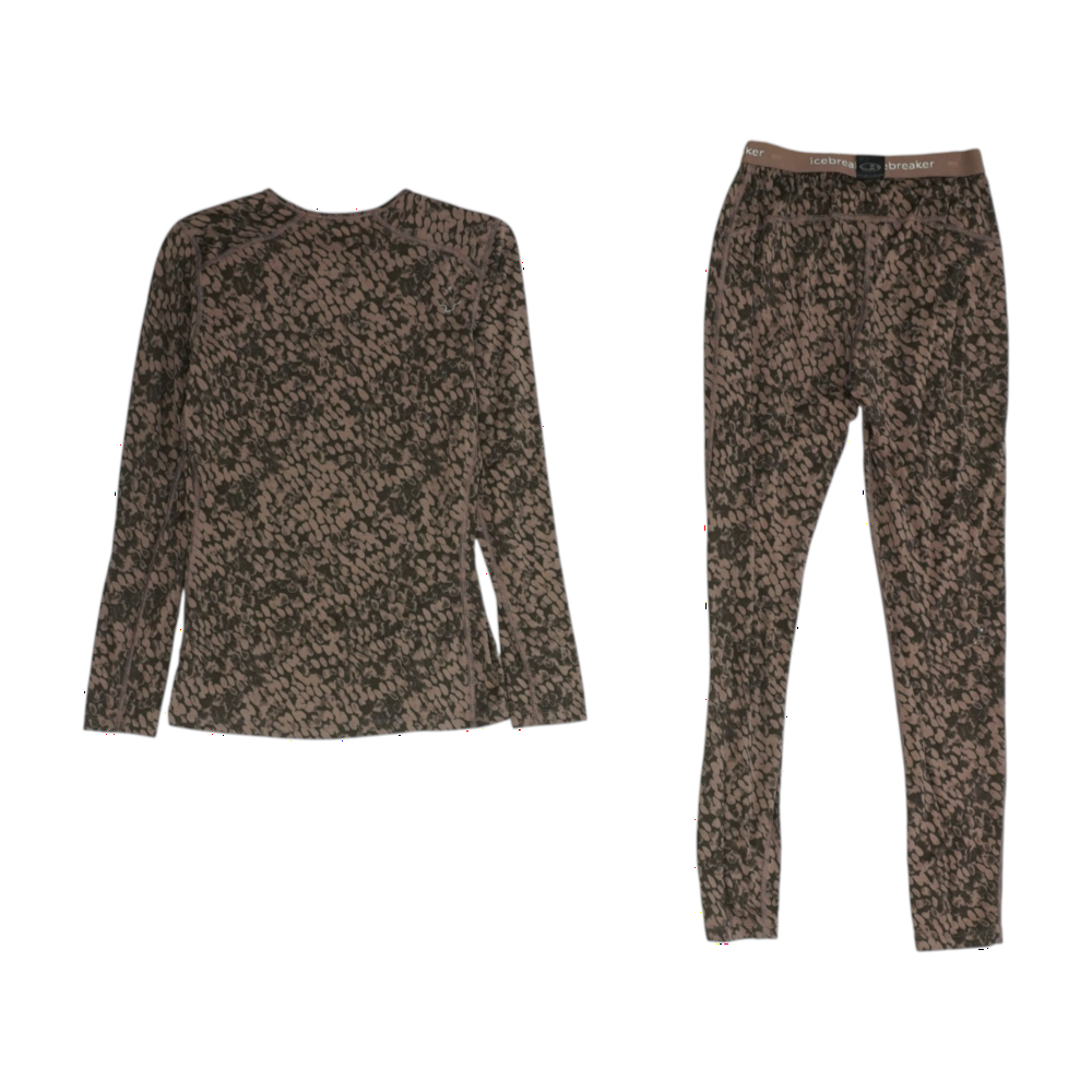 Icebreaker Mauve Abstract Pant Set – Image 2