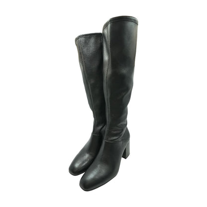 Black Knee High Boots