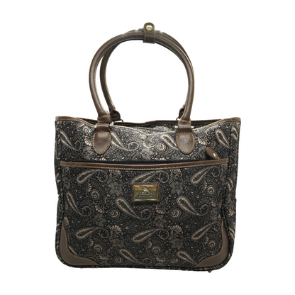 Black Weekender Bag