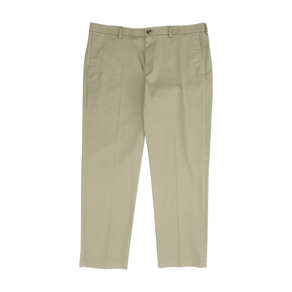 Tan Regular Pants