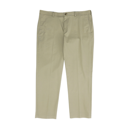 Tan Regular Pants