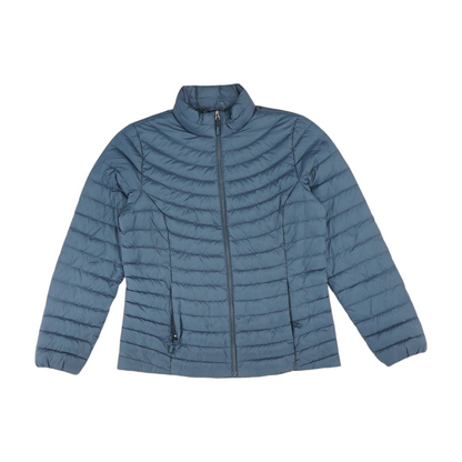 Blue Solid Jacket