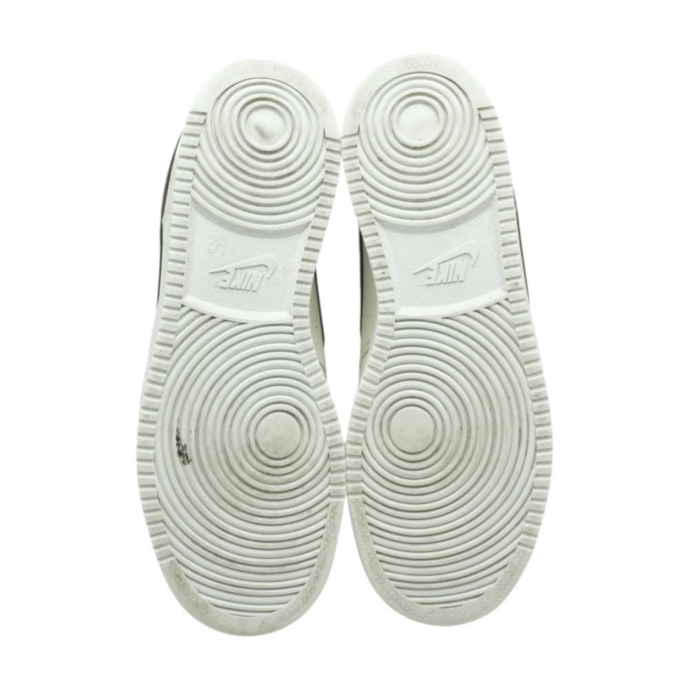 Court Vision Low Sail White Dark Pony Low-Top Athletic Shoes