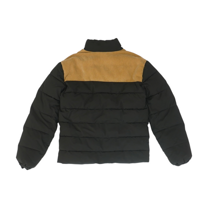Black Solid Coat
