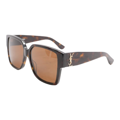 Brown SL M9 Oversized Sunglasses