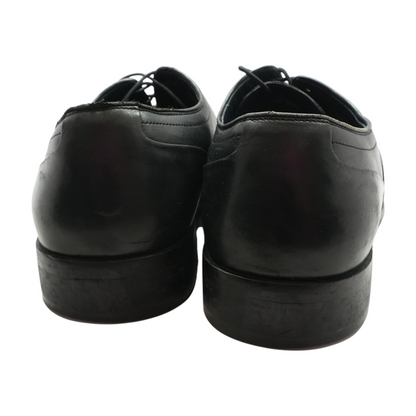 Black Lace-Up Dress Shoes