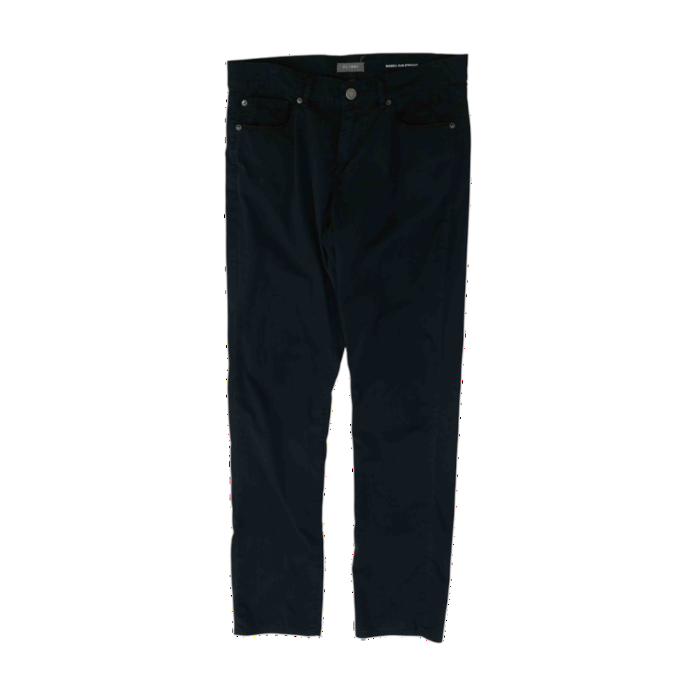Navy Slim Pants