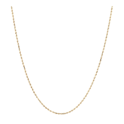 10K Yellow Gold Chain Necklace