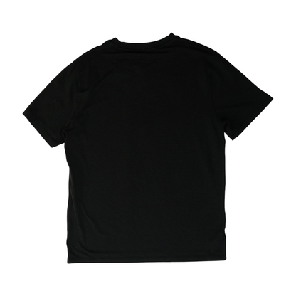 Black Solid Active T-Shirt