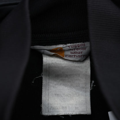 Vintage Black Solid Active Jacket