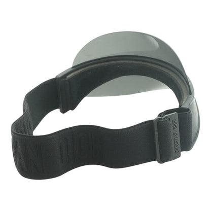 Dior Club V1U Sun Visor in Black