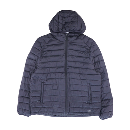 Black Solid Jacket