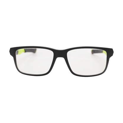 Black Field Day Junior Rectangle Prescription Eyewear