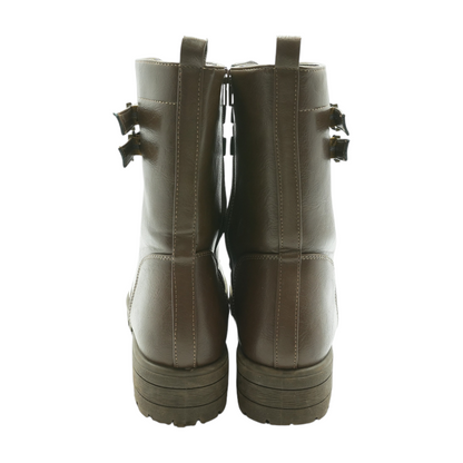 Brown Ankle Boots