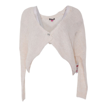 Peach Cardigan Sweater