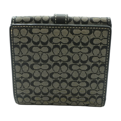 Black Compact Wallet