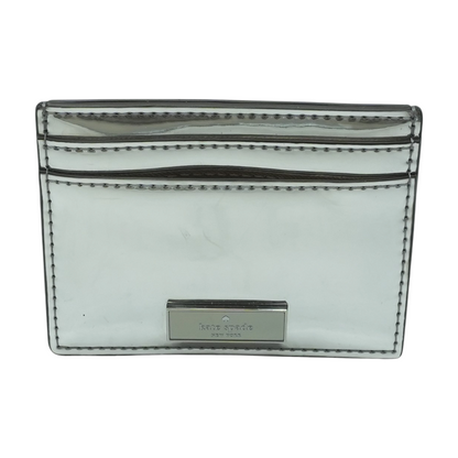 Silver Card Case Wallet