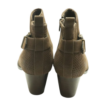 Brown Ankle Boots