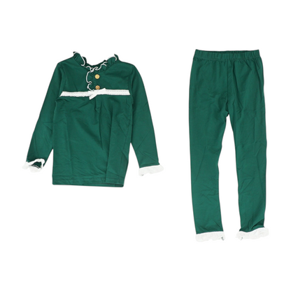 Green Long Sleeve Set