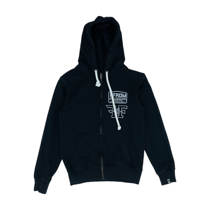 Black Graphic Active Jacket