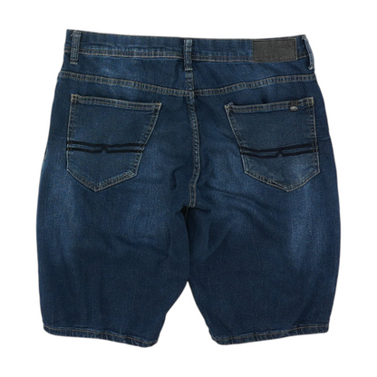 Buffalo David Bitton Blue Denim Shorts – Image 2