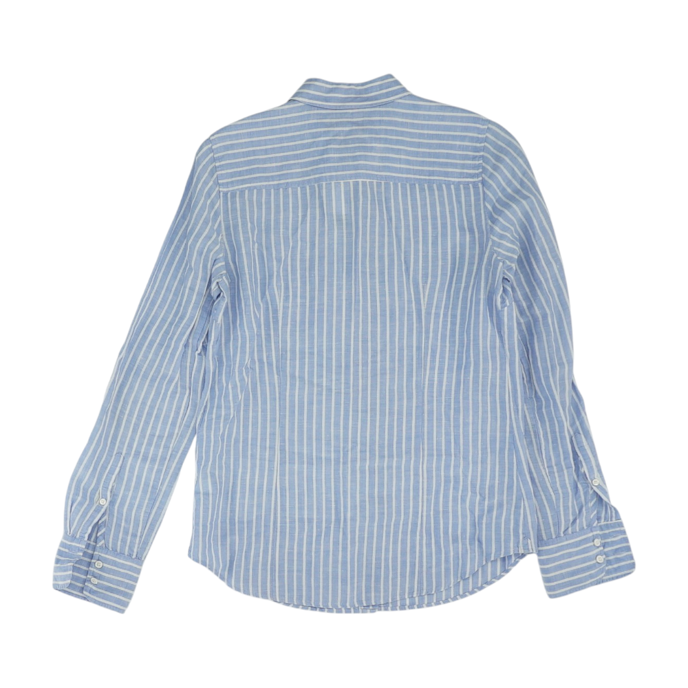 Blue Tall Button Down