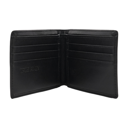 Black Bifold Wallet