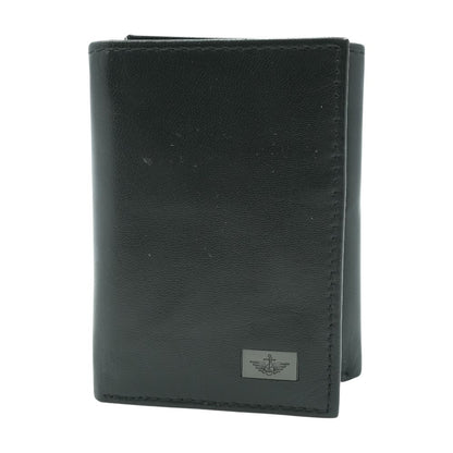 Black Trifold Wallet