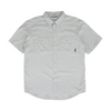 Gray Solid Outdoor Button Down