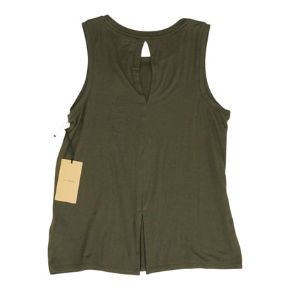 Charcoal Solid Sleeveless Blouse