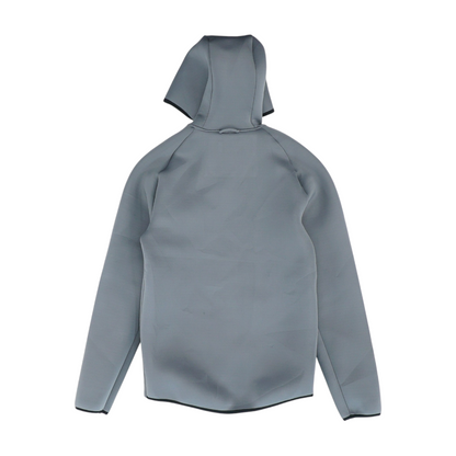 Gray Solid Jacket