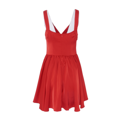 Red Mini Dress